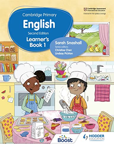 Cambridge Primary English Learner's Book 1 Second Edition: Hodder Education Group