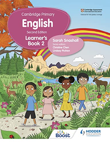 Cambridge Primary English Learner's Book 2 Second Edition: Hodder Education Group von Hodder Education
