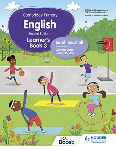 Cambridge Primary English Learner's Book 3 Second Edition: Hodder Education Group von Hodder Education