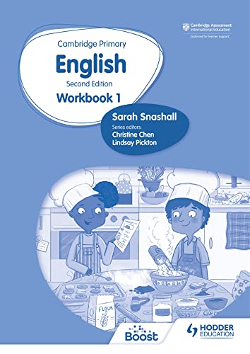 Cambridge Primary English Workbook 1 Second Edition: Hodder Education Group Cambridge Primary English Workbook 1 Second Edition: Hodder Education Group von Hodder Education
