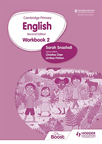 Cambridge Primary English Workbook 2 Second Edition: Hodder Education Group