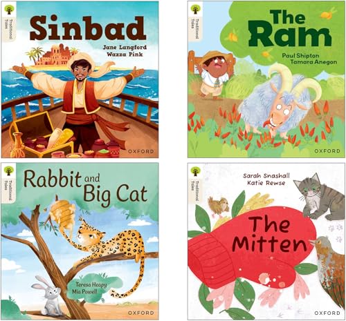 Oxford Reading Tree Traditional Tales: Level 2: Pack of 4: More Stories Oxford Reading Tree Traditional Tales: Level 2: Pack of 4: More Stories von Oxford University Press