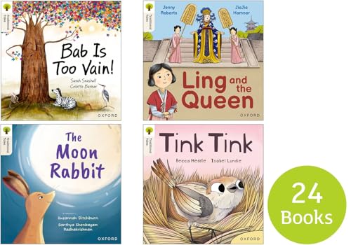 Oxford Reading Tree Traditional Tales: Level 3: Pack of 24: More Stories Oxford Reading Tree Traditional Tales: Level 3: Pack of 24: More Stories von Oxford University Press