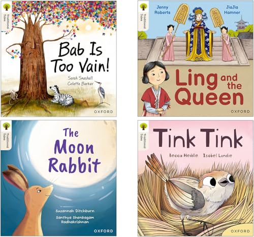 Oxford Reading Tree Traditional Tales: Level 3: Pack of 4: More Stories Oxford Reading Tree Traditional Tales: Level 3: Pack of 4: More Stories von Oxford University Press