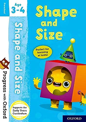 Progress with Oxford: Shape and Size Age 3-4 von Oxford University Press