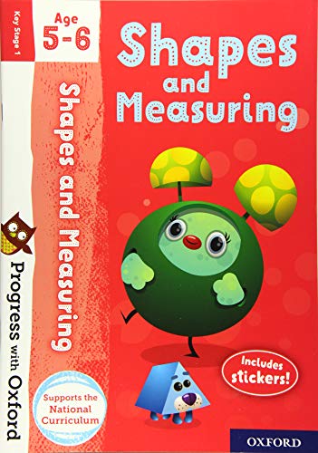 Progress with Oxford: Shapes and Measuring Age 5-6 von Oxford University Press