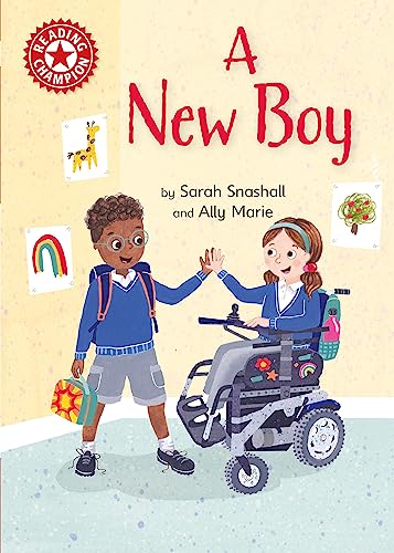 Reading Champion: A New Boy: Independent Reading Non-fiction Red 2 Reading Champion: A New Boy: Independent Reading Non-fiction Red 2
