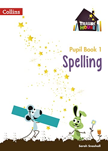 Spelling Year 1 Pupil Book (Treasure House) von Collins
