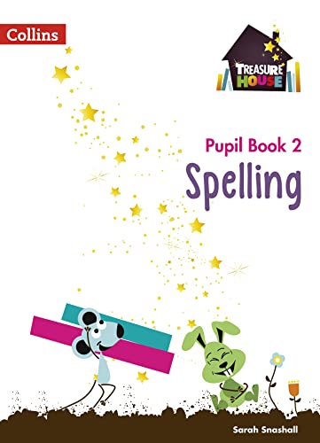 Spelling Year 2 Pupil Book (Treasure House) von Collins