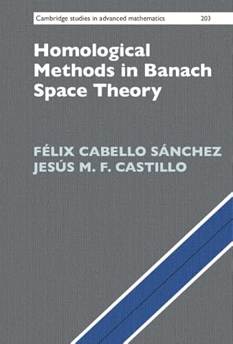 Homological Methods in Banach Space Theory (Cambridge Studies in Advanced Mathematics, 203)