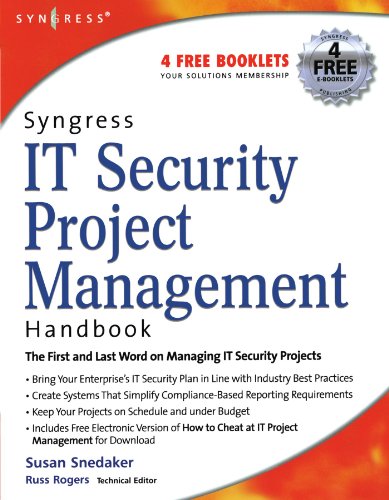 Syngress IT Security Project Management Handbook