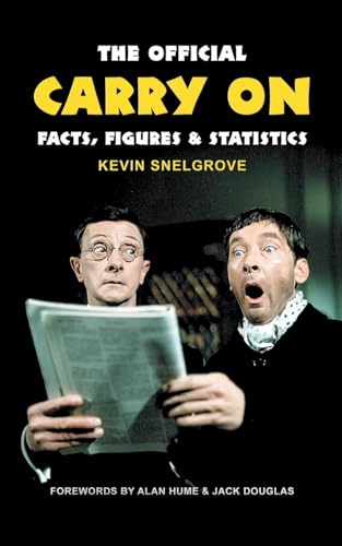 The Official Carry On Facts, Figures & Statistics: Facts, Figures and Statistics von Apex Publishing Ltd