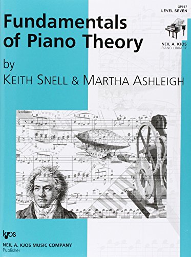 Fundamentals Of Piano Theory - Level 7