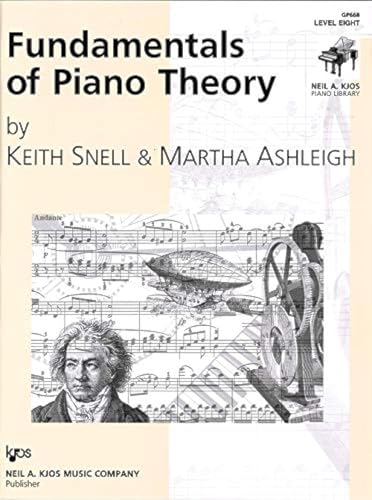 Fundamentals Of Piano Theory - Level 8