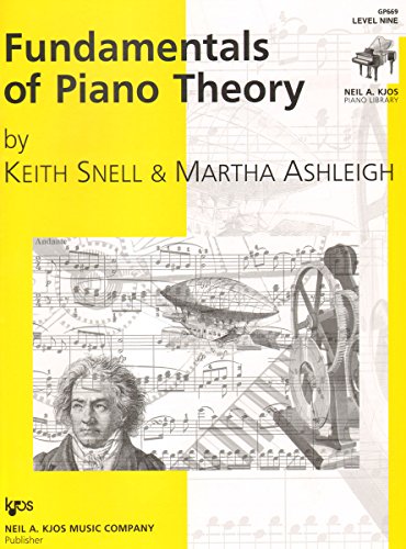 Fundamentals Of Piano Theory - Level 9