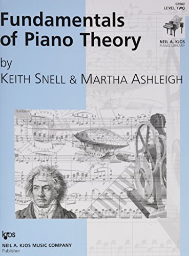 Fundamentals of Piano Theory Level 2 von Kjos Music Company