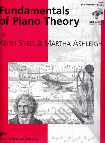 Fundamentals of Piano Theory Level 2
