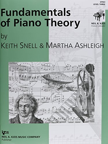 Fundamentals of Piano Theory Level 3 von Kjos Music Company