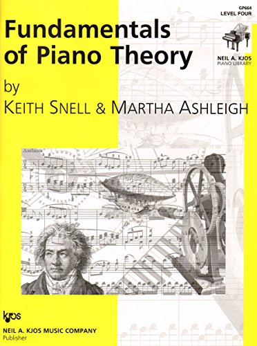 Fundamentals of Piano Theory - Level Four