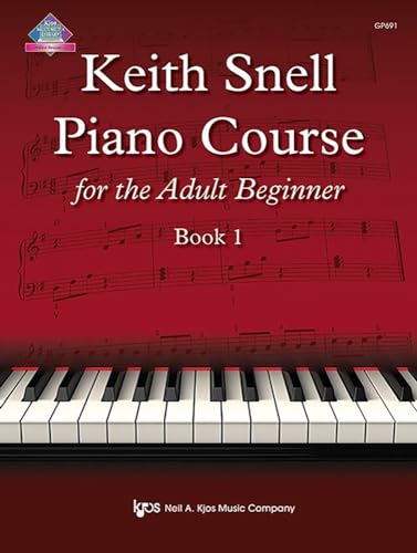 Keith Snell Piano Course Adult Book 1 von Kjos Music