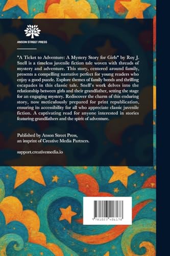 A Ticket to Adventure von Anson Street Press