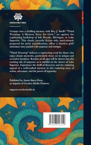 Third Warning von Anson Street Press