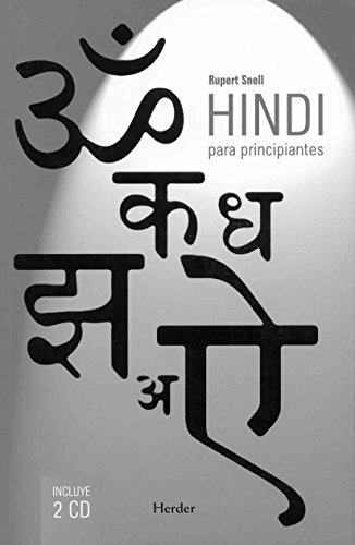 Hindi para principiantes von Herder Editorial