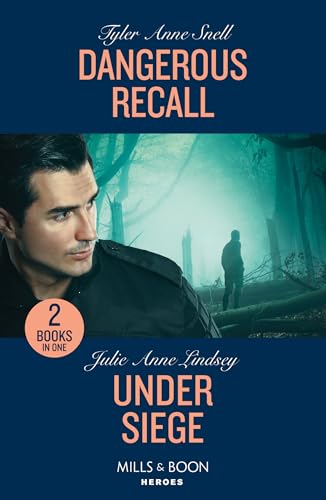 Dangerous Recall / Under Siege: Don’t miss this 2-in-1 bundle, perfect for fans of romantic suspense novels and workplace romance in 2024! von Mills & Boon