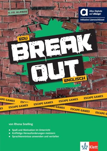 Edu Breakout Englisch - Hybride Ausgabe allango: Unterrichtshandreichung mit Audios von Klett Sprachen GmbH