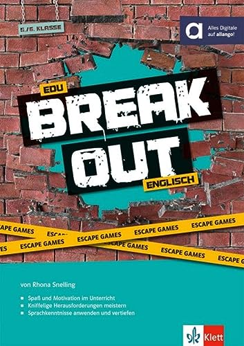 Edu Breakout Englisch: Escape Games für die 5./6. Klasse. Unterrichtshandreichung mit Audios Edu Breakout Englisch: Escape Games für die 5./6. Klasse. Unterrichtshandreichung mit Audios