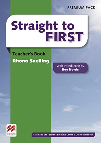 Straight to First: Teacher’s Book Premium with Audio-CDs and webcode for Teacher's Resource Center von Hueber