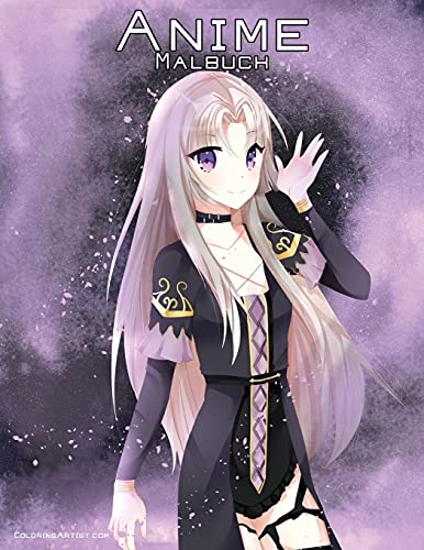 Anime-Malbuch 1 Anime-Malbuch 1 von CREATESPACE