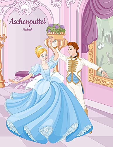 Aschenputtel-Malbuch 1 von CREATESPACE