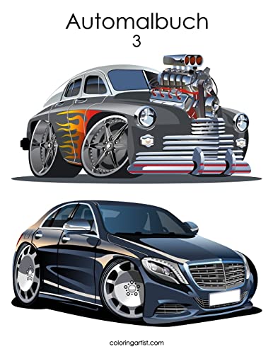 Automalbuch 3 Automalbuch 3 von CREATESPACE