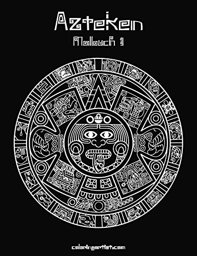 Azteken Malbuch 1