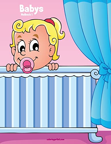 Babys-Malbuch 1 Babys-Malbuch 1