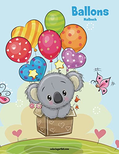 Ballons-Malbuch 1 Ballons-Malbuch 1 von CREATESPACE