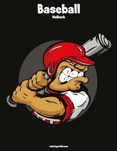 Baseball-Malbuch 1 Baseball-Malbuch 1 von CREATESPACE
