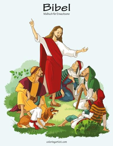 Bibel-Malbuch für Erwachsene 1 Bibel-Malbuch für Erwachsene 1
