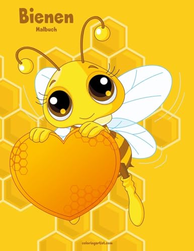 Bienen-Malbuch 1 von Createspace Independent Publishing Platform