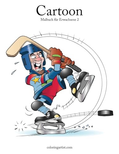 Cartoon-Malbuch für Erwachsene 2 Cartoon-Malbuch für Erwachsene 2 von CREATESPACE