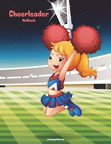 Cheerleader-Malbuch 1 Cheerleader-Malbuch 1