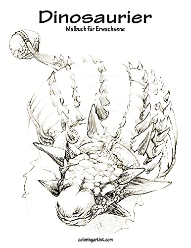 Dinosaurier-Malbuch für Erwachsene 1 Dinosaurier-Malbuch für Erwachsene 1