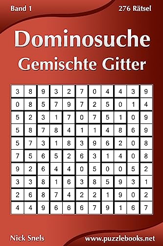Dominosuche Gemischte Gitter - Band 1 - 276 Rätsel