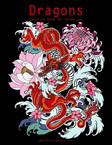 Dragons Coloring Book for Grown-Ups 2 Dragons Coloring Book for Grown-Ups 2 von CREATESPACE