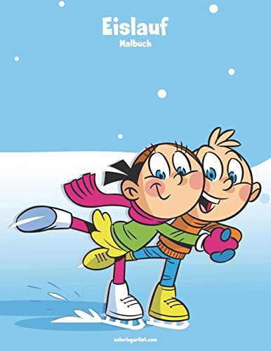 Eislauf-Malbuch 1 Eislauf-Malbuch 1