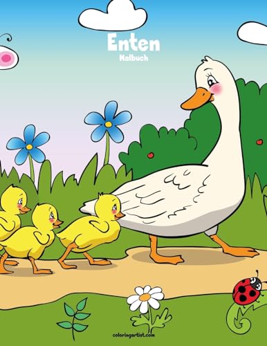 Enten-Malbuch 1 Enten-Malbuch 1 von CREATESPACE