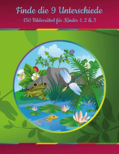 Finde die 9 Unterschiede - 150 Bilderrätsel für Kinder 1, 2 & 3 Finde die 9 Unterschiede - 150 Bilderrätsel für Kinder 1, 2 & 3 von Independently Published