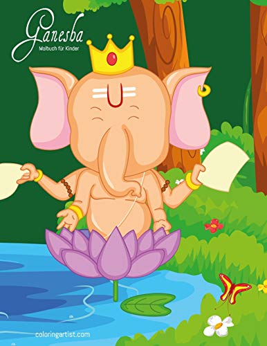 Ganesha-Malbuch für Kinder 1 Ganesha-Malbuch für Kinder 1