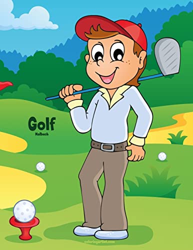 Golf-Malbuch 1 Golf-Malbuch 1